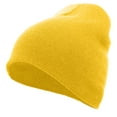 thumbnail image 1 of Pacific Headwear Basic Knit Beanie 601K Orange Os, 1 of 2