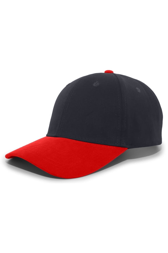 Brushed Cotton Twill Hook-And-Loop Adjustable Cap 101C Graphite Os