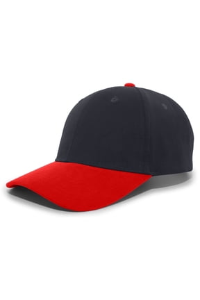 Brushed Cotton Twill Hook-And-Loop Adjustable Cap 101C Mango Os