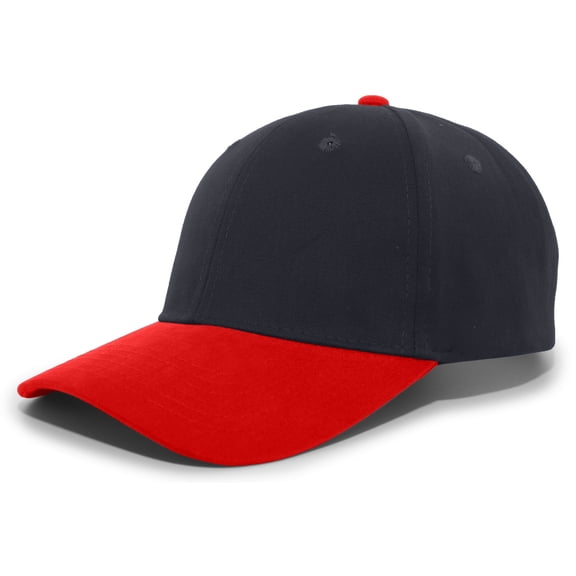 Pacific Headwear Brushed Cotton Twill Hook-And-Loop Adjustable Cap 101C Mango Os