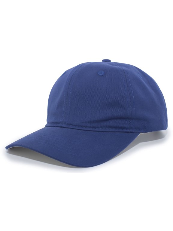 Brushed Cotton Twill Hook-And-Loop Adjustable Cap 220C Hunter Os