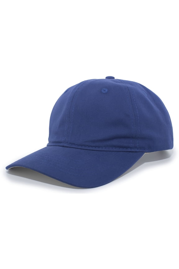 Brushed Cotton Twill Hook-And-Loop Adjustable Cap 220C Stone Os