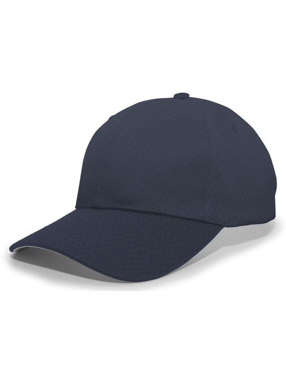 Coolport Mesh Hook-And-Loop Adjustable Cap 805M Columbia Blue Yth