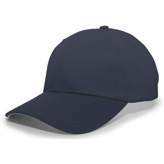 Pacific Headwear Coolportâ„¢ Mesh Hook-And-Loop Adjustable Cap 805M Columbia Blue Yth