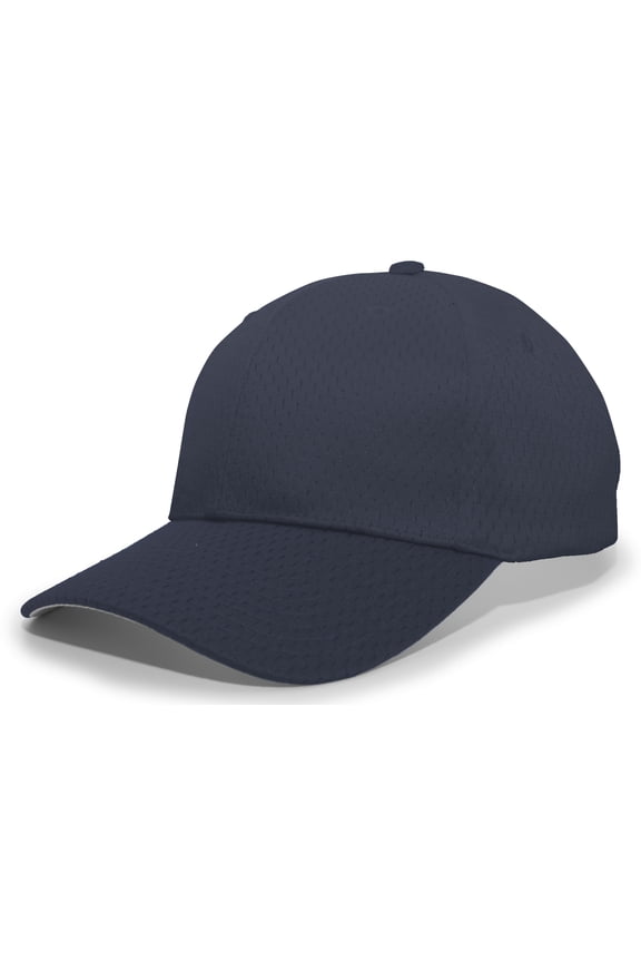 Coolport Mesh Hook-And-Loop Adjustable Cap 805M Red/Black Os