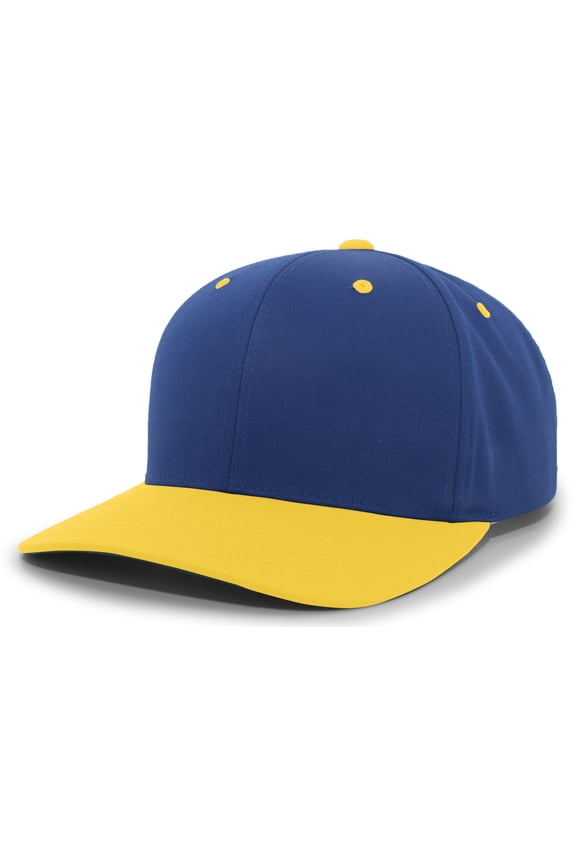 Cotton-Poly Hook-And-Loop Adjustable Cap 302C Graphite Os
