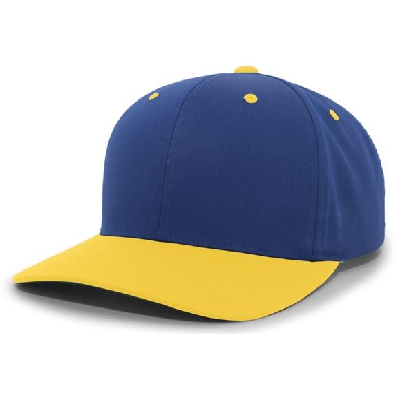Pacific Headwear Cotton-Poly Hook-And-Loop Adjustable Cap 302C Graphite Yth