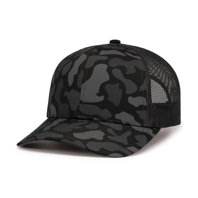 Pacific Headwear P686.1H1.OS Duck Camo Trucker Snapback Cap