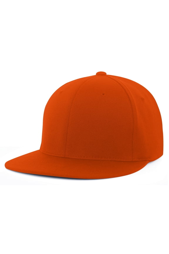 ES811 Premium A/C² Performance Flexfit Cap - Orange - XS