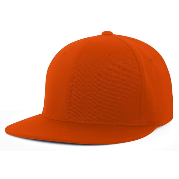 Pacific Headwear ES811 Premium A/C² Performance Flexfit Cap - Orange - XS