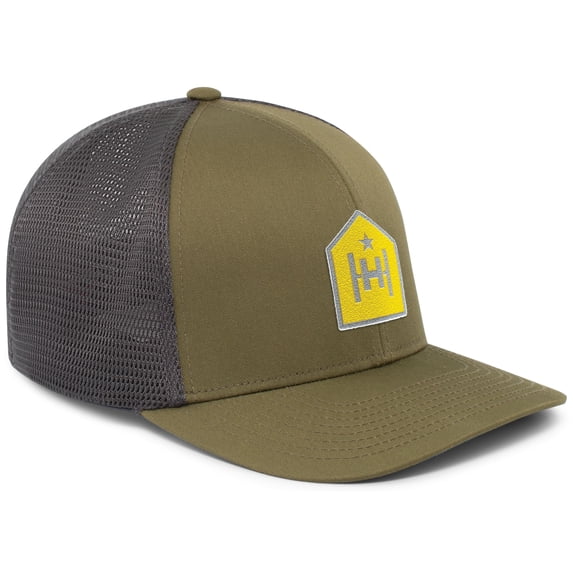 Pacific Headwear Fusion Trucker Cap
