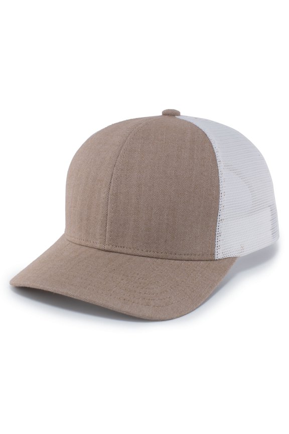 Herringbone Trucker Cap