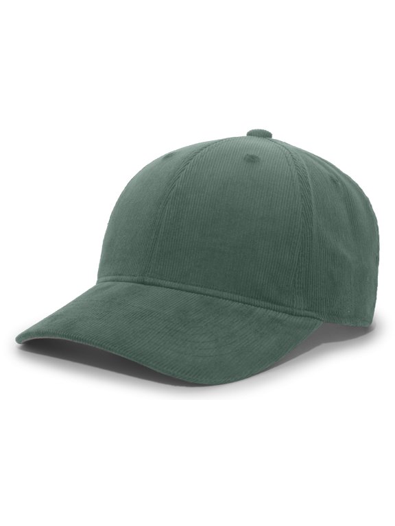 Hybrid Corduroy Dad Cap P206 Olive Os