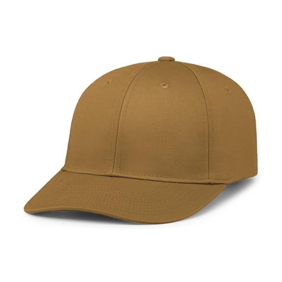 Pacific Headwear P208.16P.OS Hybrid Snapback Dad Cap, Buck - One Size