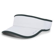 Pacific Headwear Lite Series All-Sport Active Visor 510V Black/Graphite Os
