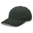 thumbnail image 1 of Pacific Headwear Lite Series Perforated Cap 425L Dark Green Os, 1 of 1