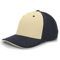 thumbnail image 1 of Pacific Headwear M2 Performance Contrast Flexfit Cap 398F Gold/Navy/Navy L/Xl, 1 of 2