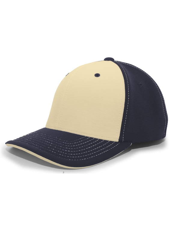 M2 Performance Contrast Flexfit Cap 398F Gold/Royal/Royal L/Xl