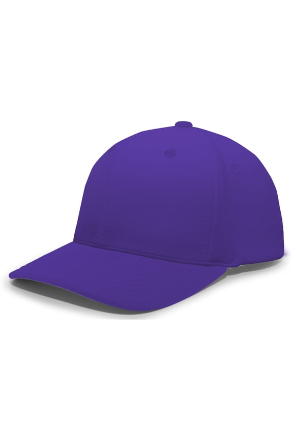 M2 Performance Flexfit Cap 498F Purple S/M