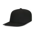 thumbnail image 1 of Pacific Headwear M35 Multicam Ripstop Cordura Snapback Cap - Black, 1 of 1