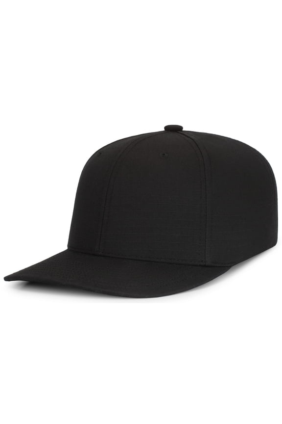 M35 Multicam Ripstop Cordura Snapback Cap - Black