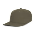 thumbnail image 1 of Pacific Headwear M35 Multicam Ripstop Cordura Snapback Cap - Ranger Green, 1 of 1