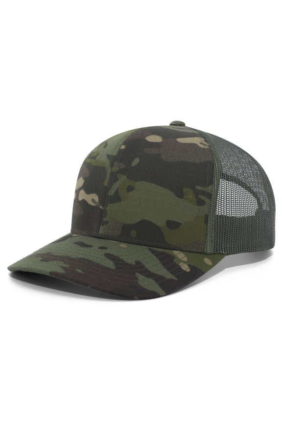 Multicam Trucker Snapback Cap M08 Mc Black/Black Os