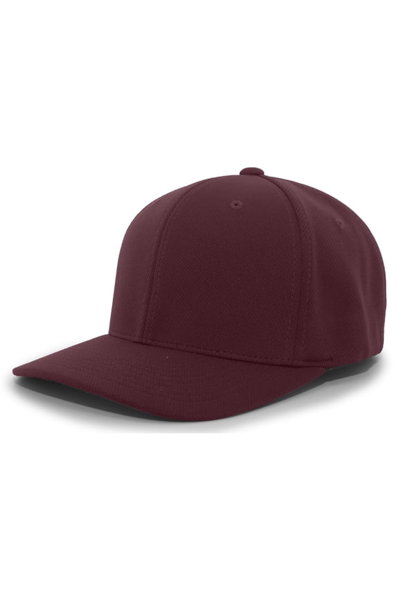 P-Tec Performance Flexfit Cap 487F Maroon L/Xl