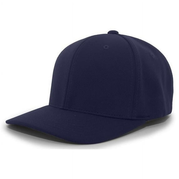Pacific Headwear P-Tec Performance Flexfit Cap 487F Navy S/M