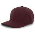 thumbnail image 1 of Pacific Headwear P-Tec Performance Flexfit Cap 487F Silver S/M, 1 of 2
