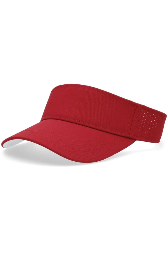 P500 Perforated Coolcore Visor - Texas Orange/White - OS