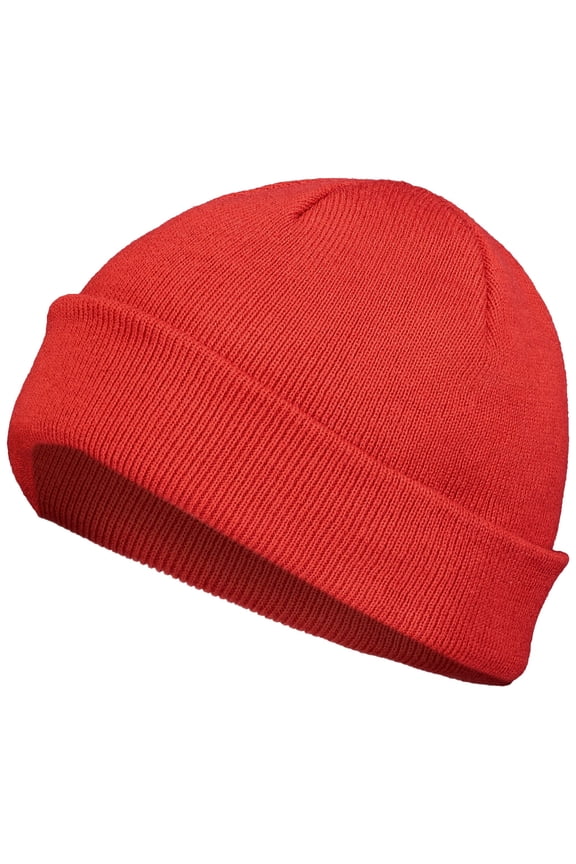P603K Fisherman Beanie - Black - OS