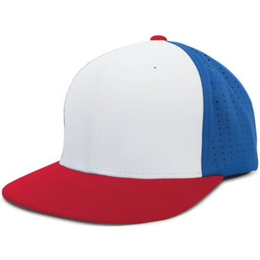Pacific Headwear Perforated F3 Performance FlexfitÂ® Cap