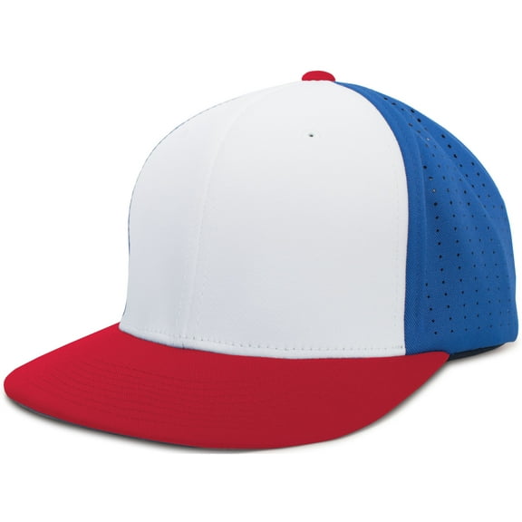 Pacific Headwear Perforated F3 Performance FlexfitÂ® Cap