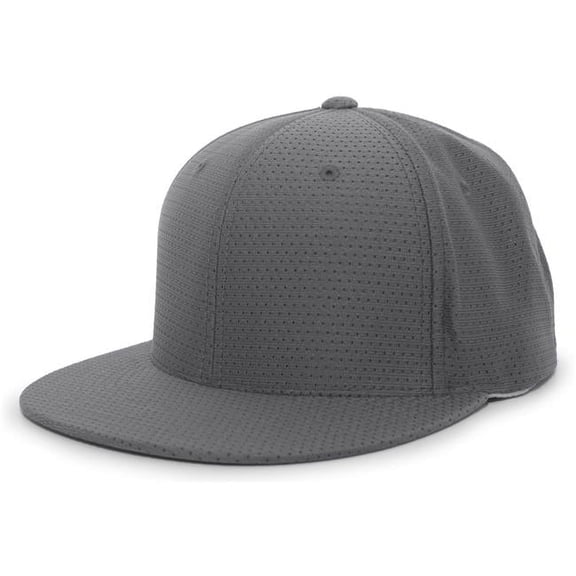 Pacific Headwear Performance Air Jersey Flexfit Cap Es818 Black S/M