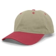 thumbnail image 1 of Pacific Headwear 300WC Washed Pigment Dyed Hook-and-Loop Cap - Hunter, 1 of 2