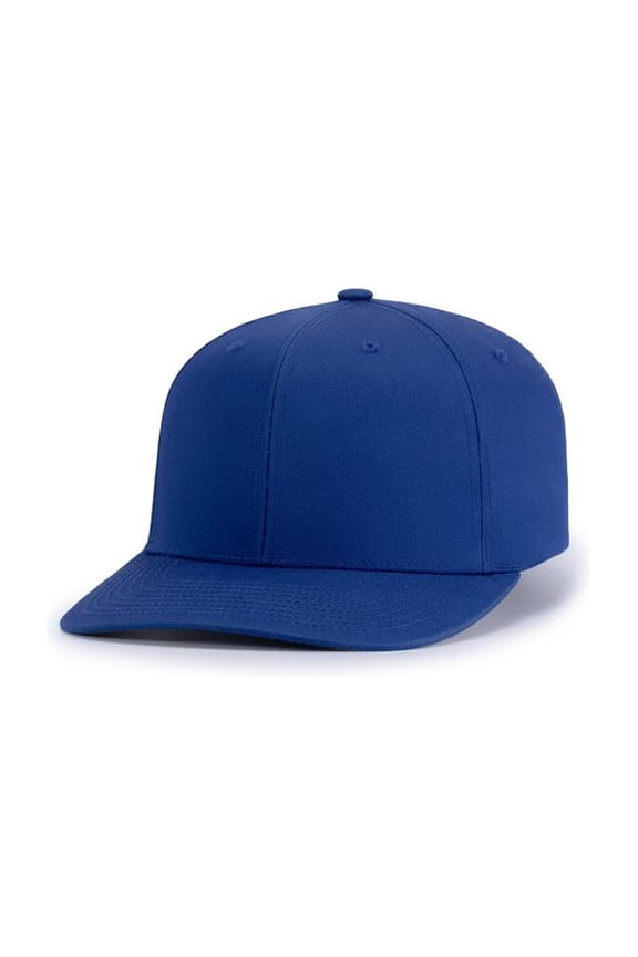 P322.060.ADT Poly & Cotton Snapback Cap, Royal - Adult
