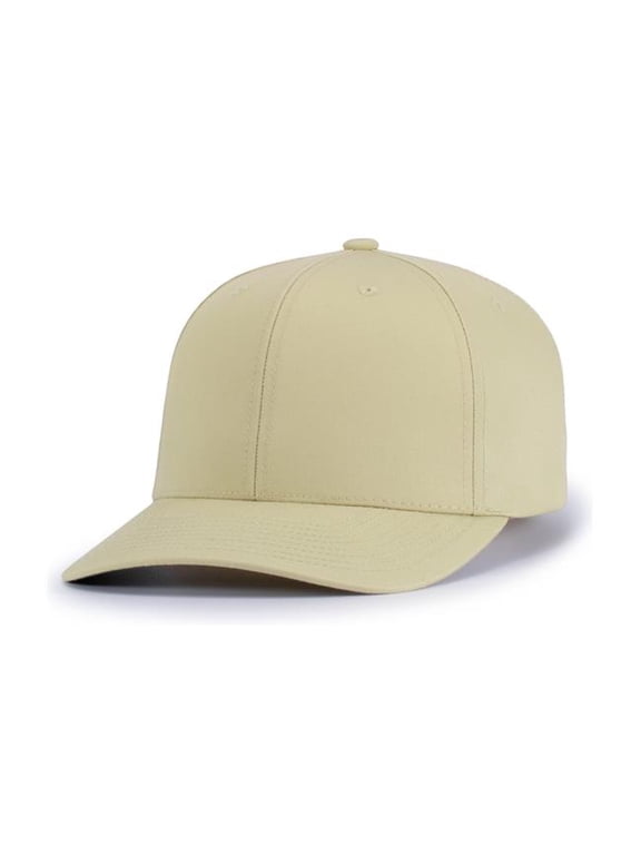 P322.023.ADT Poly & Cotton Snapback Cap, Vegas Gold - Adult