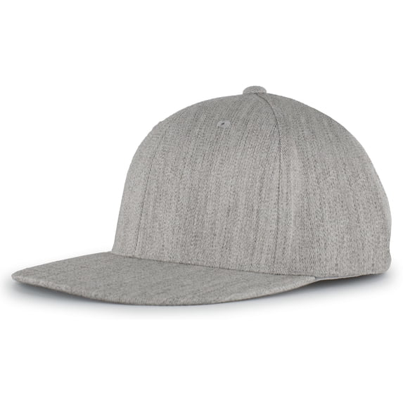 Pacific Headwear Premium Acrylic/Wool Blend Flexfit Cap P812 Vintage White S/M