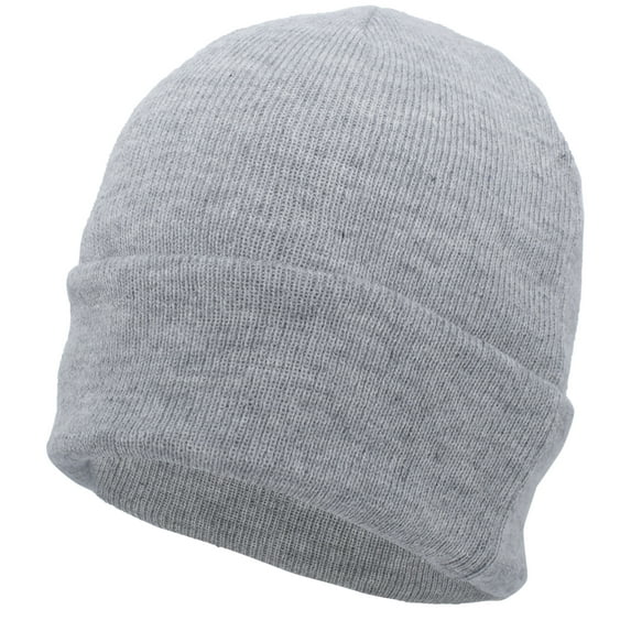 Pacific Headwear Premium Cuff Beanie 650K Black Os