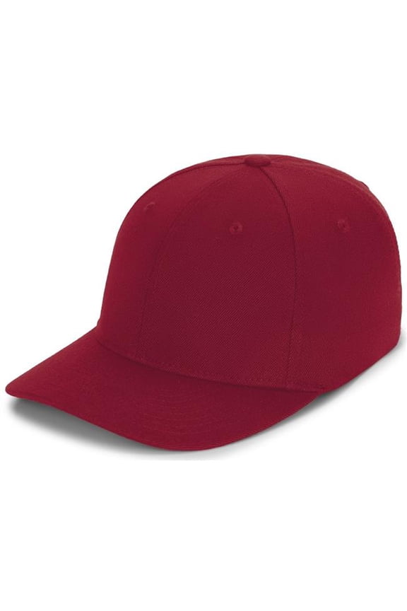 P821.J36.XS Pro-Wool Pacflex Cap, Cardinal - Extra Small