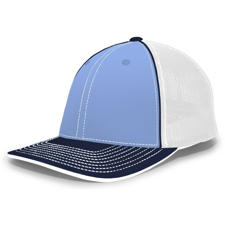 Pacific Headwear Trucker Flexfit Cap 404M Black Graphite Graphite Xs