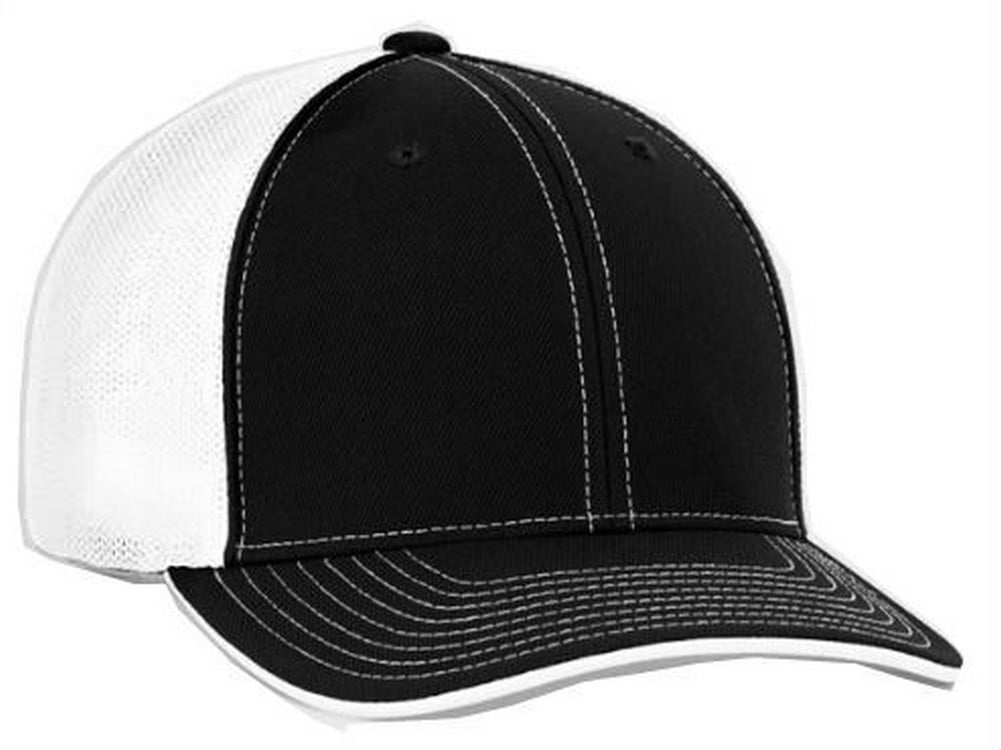Pacific Headwear Trucker Flexfit Cap Hat Moisture-wicking - Main Image
