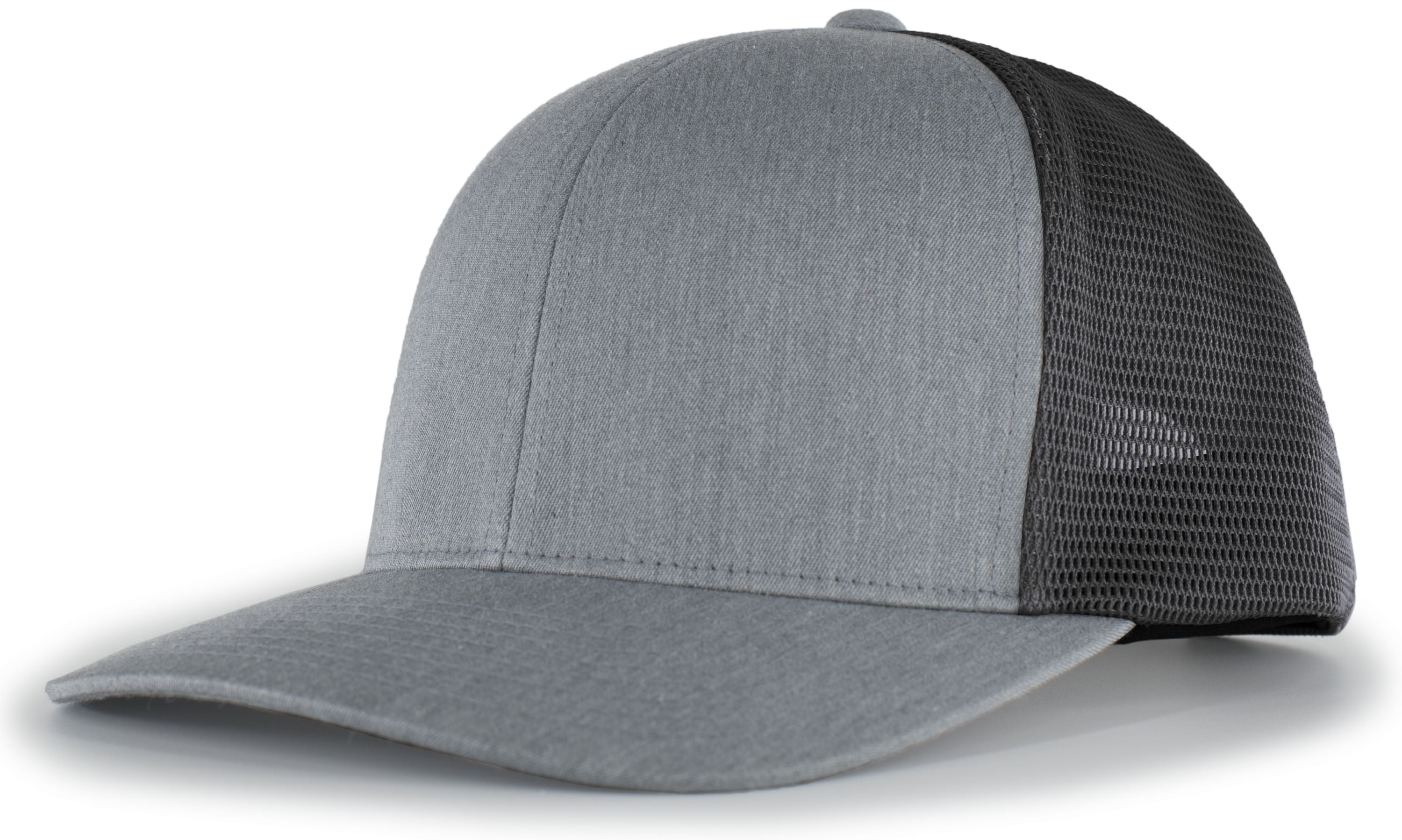 Pacific Headwear Trucker Flexfit Snapback Cap 110F Black/White/Black Os