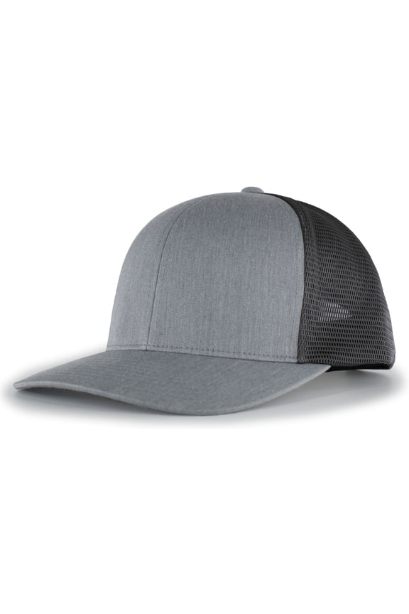 Trucker Flexfit Snapback Cap 110F Graphite/White/Graphite Os