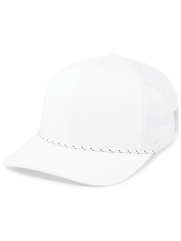 Trucker Snapback Braid Cap