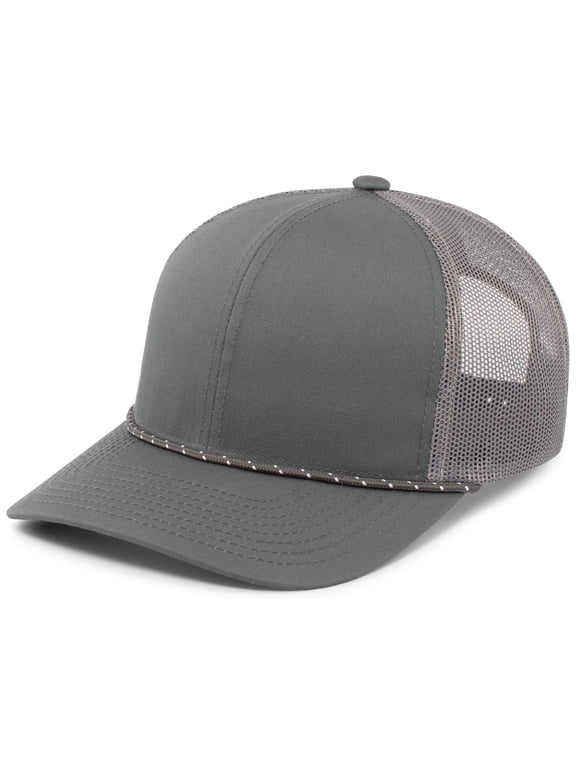 Trucker Snapback Braid Cap