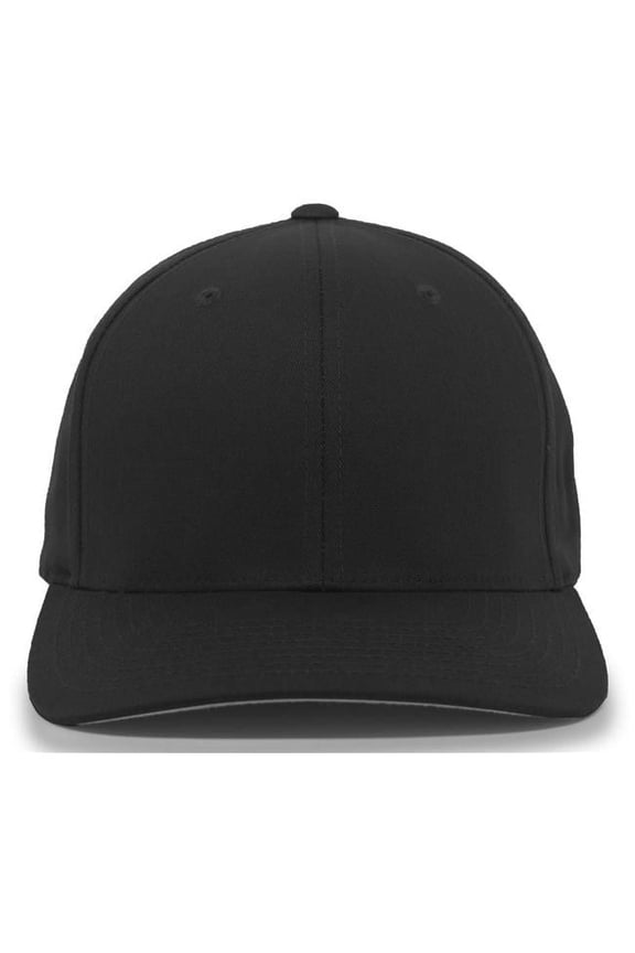 Twill Flexfit Cap 430C Black S/M