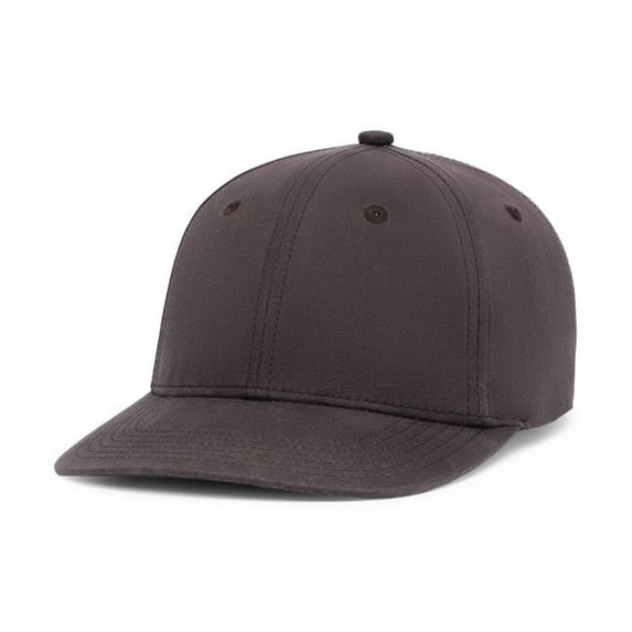 Pacific Headwear P299.079.OS Waxed Cotton Dad Cap, Brown - One Size