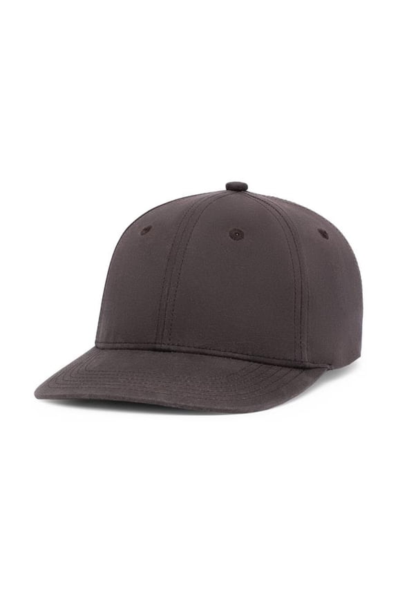 P299.079.OS Waxed Cotton Dad Cap, Brown - One Size
